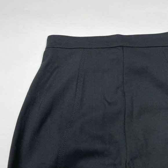 Annette Gortz Trouser Ankle Zip Flat Front Stretch Viscose Pant Women 36 Small - Picture 8 of 11